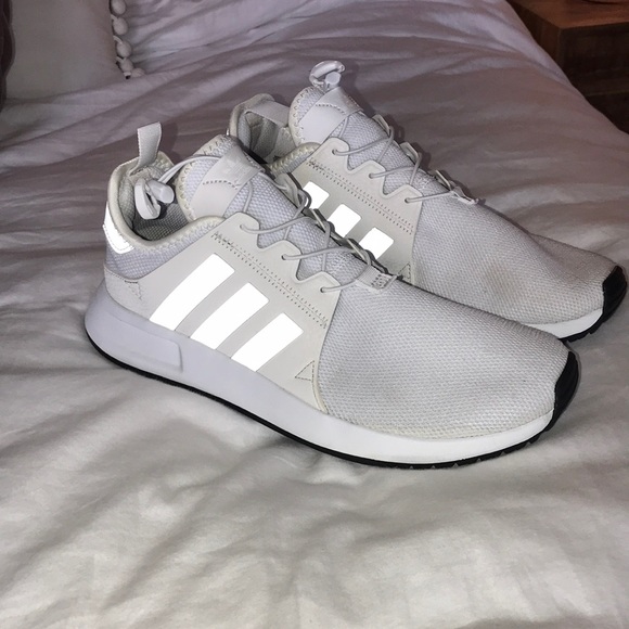 adidas Shoes | White Adidas Gym Shoes | Poshmark